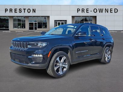Certified 2023 Jeep Grand Cherokee 4WD 4xe w/ Luxury Tech Group II