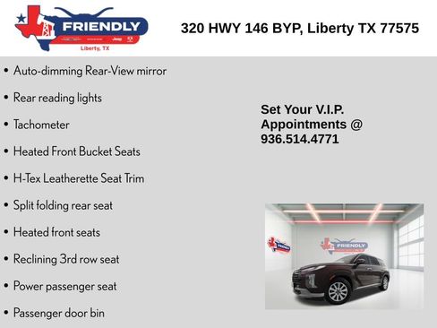 Used 2024 Hyundai Palisade SEL image 30