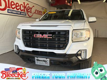 Used 2021 GMC Canyon Elevation w/ Driver Alert Package