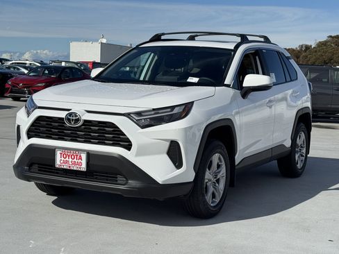 New 2025 Toyota RAV4 XLE image 11