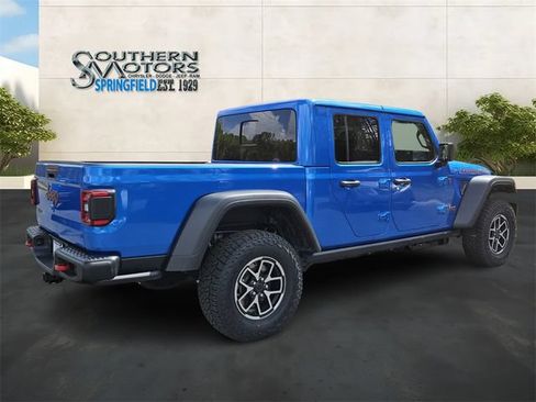 New 2026 Jeep Gladiator Rubicon w/ Steel Power Dome Hood Package AWD/4WD image 5