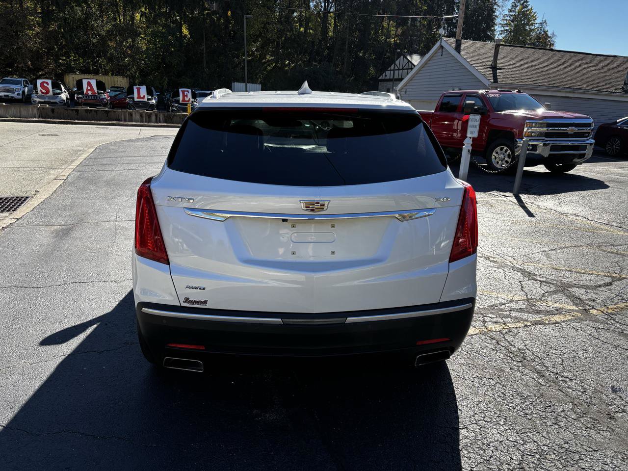 Used 2018 Cadillac XT5 Premium Luxury AWD/4WD image 6