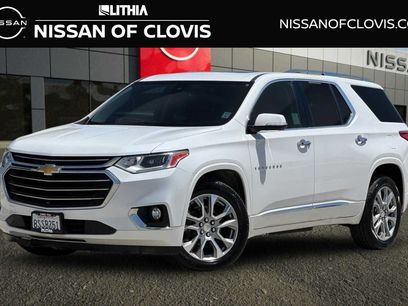 Used 2020 Chevrolet Traverse Premier w/ LPO, Floor Liner Package