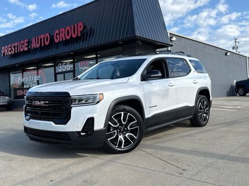 Used 2021 GMC Acadia SLT w/ Elevation Edition AWD/4WD image 22