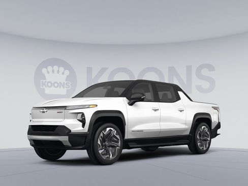 Used 2024 Chevrolet Silverado EV RST AWD/4WD image 1