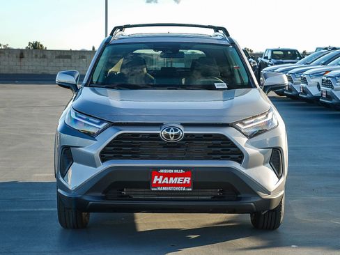 New 2025 Toyota RAV4 XLE image 2