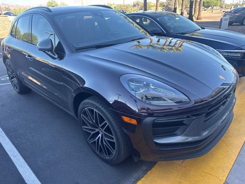 Used 2023 Porsche Macan Turbo AWD/4WD image 2