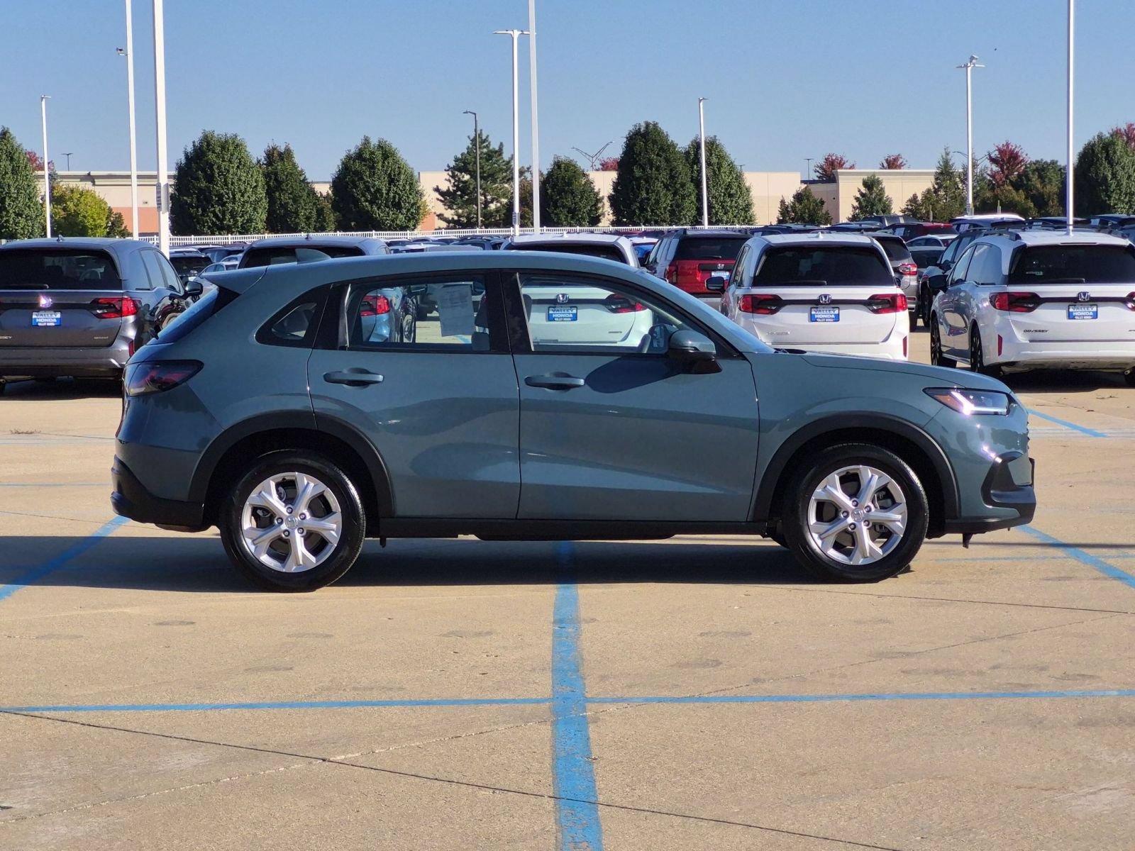 Used 2024 Honda HR-V LX image 6