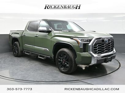 Used 2023 Toyota Tundra 1794 Edition w/ TRD Off-Road Package