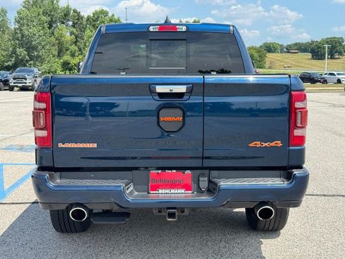 Used 2021 RAM 1500 Laramie w/ Laramie Southwest Edition AWD/4WD image 5