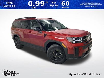 New 2026 Hyundai Santa Fe XRT