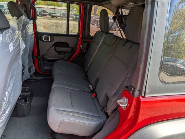 New 2026 Jeep Wrangler Unlimited Sport AWD/4WD image 11