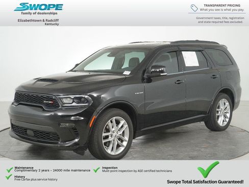 Certified 2023 Dodge Durango R/T AWD/4WD image 7