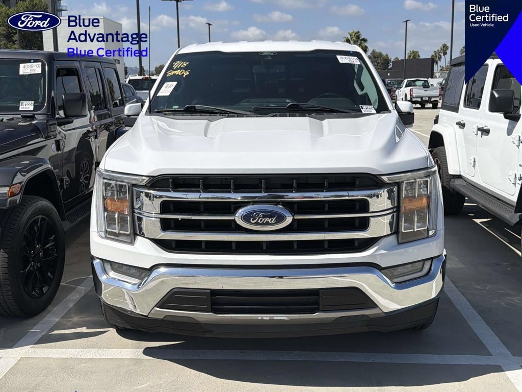 Used 2021 Ford F150 Lariat RWD image 11