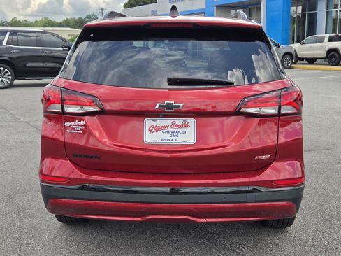Used 2024 Chevrolet Equinox RS w/ RS Leather Package FWD image 8