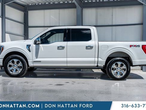 Used 2023 Ford F150 Platinum w/ Equipment Group 701A High AWD/4WD image 2