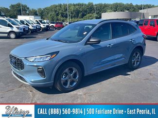 Used 2024 Ford Escape ST-Line w/ Tech Pack #1 AWD/4WD video 1