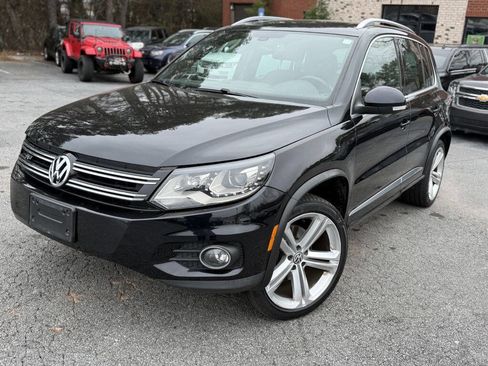 Used 2015 Volkswagen Tiguan R-Line image 1