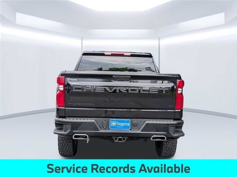 Used 2025 Chevrolet Silverado 1500 LT Trail Boss w/ LPO, Dark Essentials Package AWD/4WD image 5