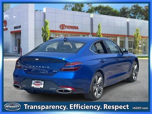 Used 2025 Genesis G70 2.5T w/ Sport Prestige Package image 6