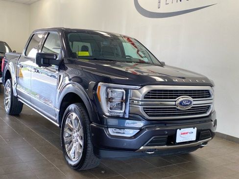 Used 2021 Ford F150 Limited AWD/4WD image 2