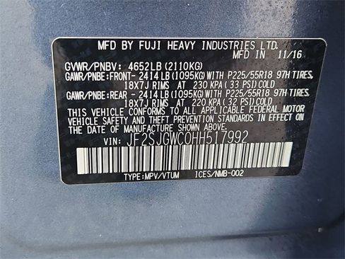 Used 2017 Subaru Forester 2.0XT Touring image 34