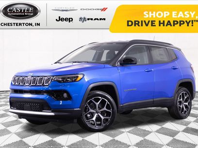 New 2026 Jeep Compass Limited