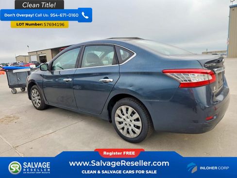 Used 2014 Nissan Sentra S FWD image 3