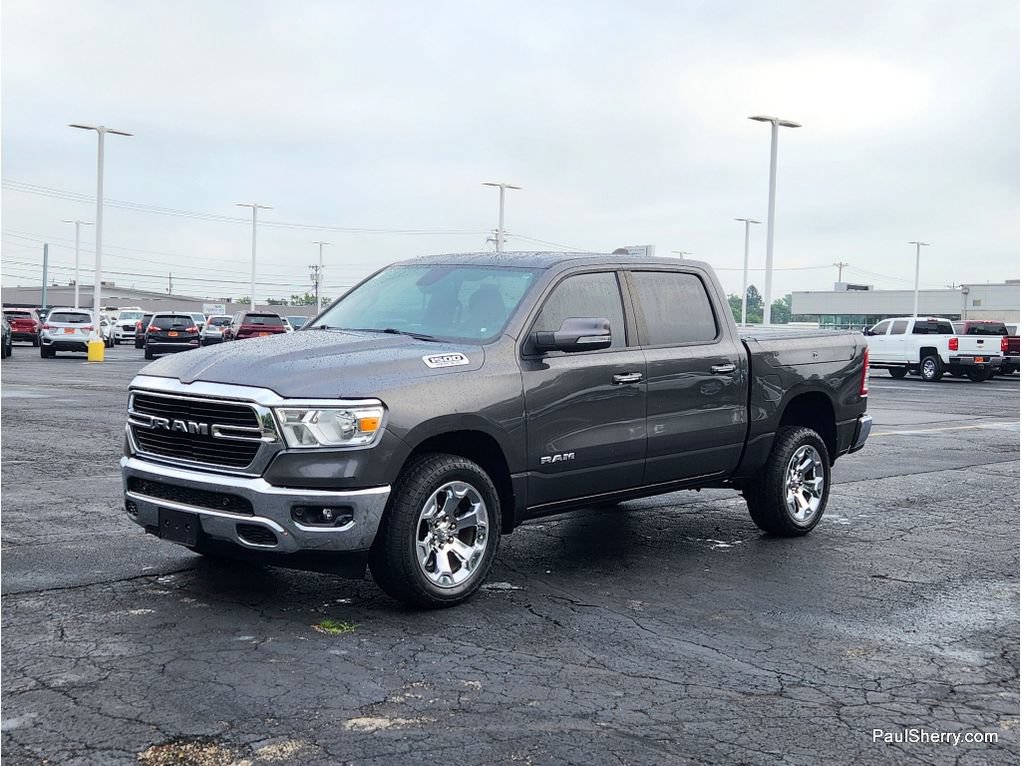 Used 2019 RAM 1500 Big Horn AWD/4WD image 10