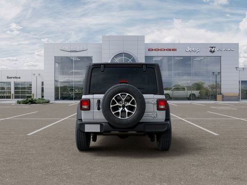 New 2026 Jeep Wrangler Sport image 8