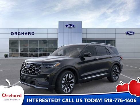 New 2026 Ford Explorer Platinum w/ LUX Leather Package image 24