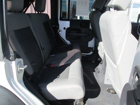 Used 2010 Jeep Wrangler Unlimited Sport AWD/4WD image 12