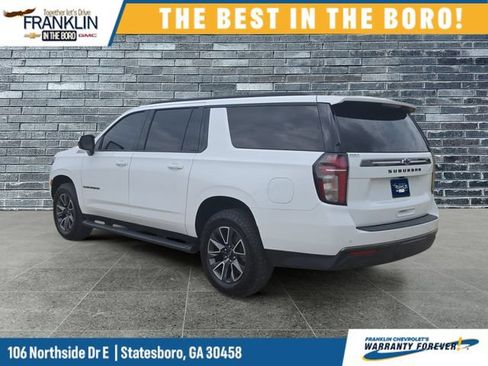 Used 2021 Chevrolet Suburban Z71 AWD/4WD image 3
