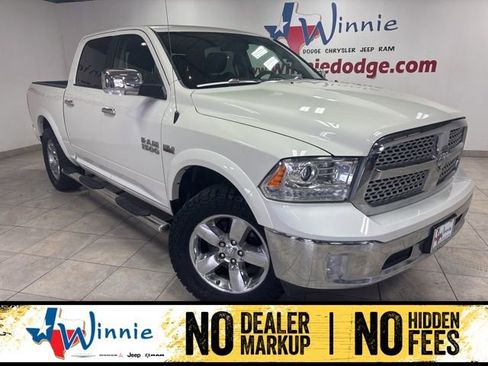 Used 2018 RAM 1500 Laramie w/ Convenience Group AWD/4WD image 1