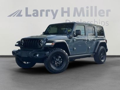 Used 2025 Jeep Wrangler Willys