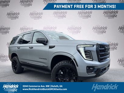 New 2026 GMC Yukon Elevation