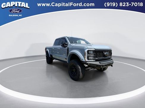 New 2026 Ford F250 Lariat w/ Black Appearance Package AWD/4WD image 2