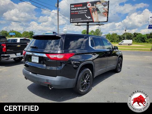 Used 2020 Chevrolet Traverse LS FWD image 5