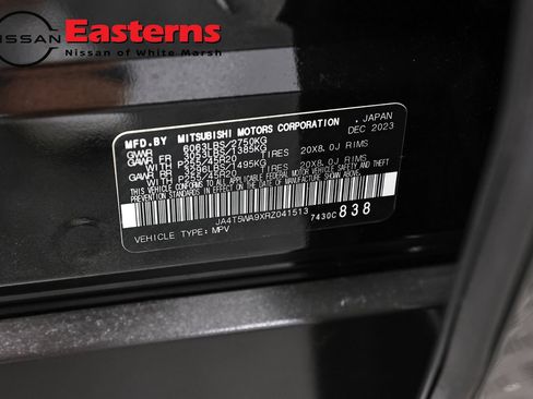 Used 2024 Mitsubishi Outlander SEL AWD/4WD image 36