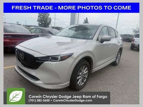 Used 2025 MAZDA CX-5 AWD 2.5 S w/ Preferred Package image 1
