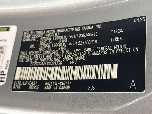 Certified 2025 Lexus NX 250 FWD w/ Cold Area Package image 27