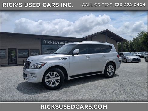 Used 2016 INFINITI QX80 2WD w/ Driver's Assistance Package image 1