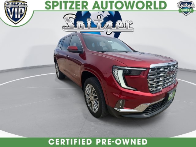 Used 2025 GMC Acadia Denali w/ LPO, Floor Liner Package FWD image 3