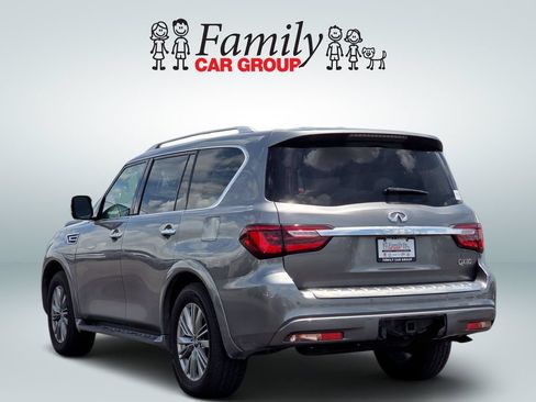 Used 2021 INFINITI QX80 Luxe RWD image 3