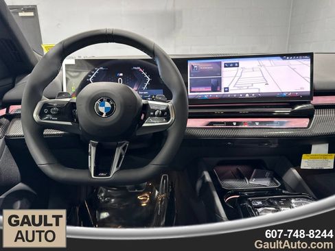 New 2027 BMW 540i xDrive w/ Executive Package AWD/4WD image 8