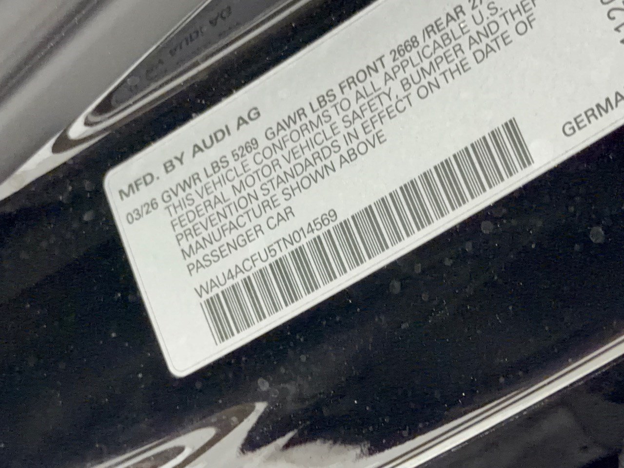Certified 2026 Audi A5 Premium AWD/4WD image 31