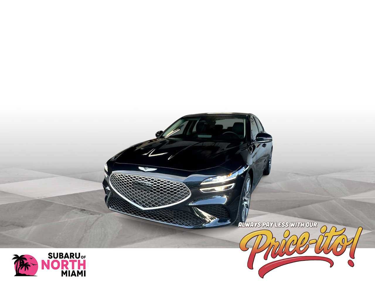 Used 2023 Genesis G70 2.0T RWD image 1