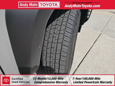 Certified 2026 Toyota 4Runner TRD Off-Road Premium AWD/4WD image 42