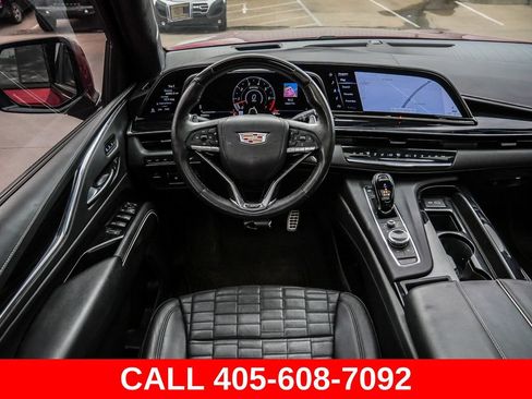 Used 2024 Cadillac Escalade V w/ Heavy-Duty Trailer Package AWD/4WD image 53