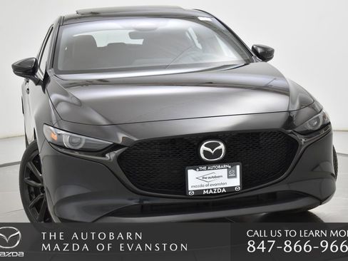 Certified 2025 MAZDA MAZDA3 2.5 S Hatchback w/ Premium Pkg image 4